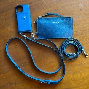 iPhone 13 mini Bandolier case strap set bundle